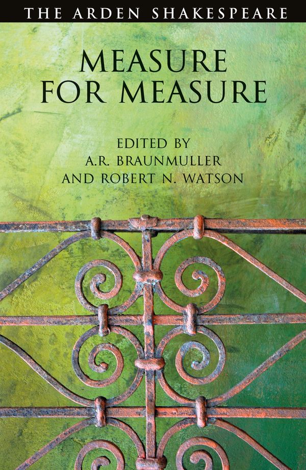 Cover Art for 9781904271437, Measure for Measure Ed3 Arden by William Shakespeare
