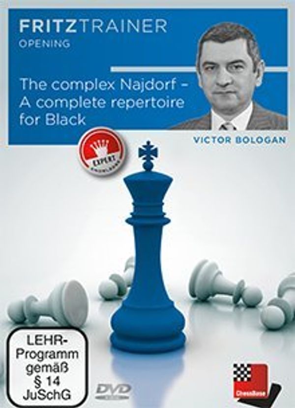 Cover Art for 9783866815209, The complex Najdorf - A complete repertoire for Black by Victor Bologan