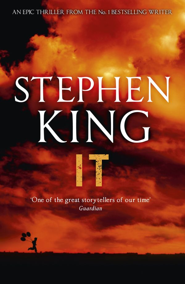 Cover Art for 9781444707861, IT by Stephen King