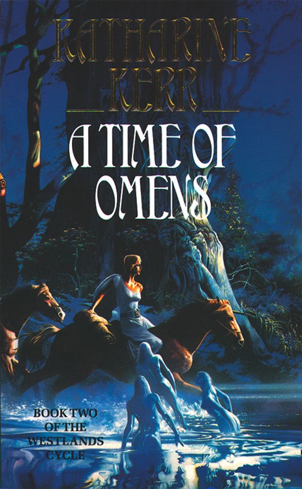 Cover Art for 9780586211960, A Time of Omens by Katharine Kerr