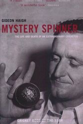 Cover Art for 9781854108555, Mystery Spinner by Gideon Haigh