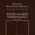 Cover Art for 9780130461926, Students Solutions Manual by Richard E. Williamson