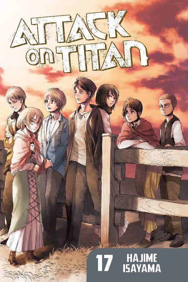 Cover Art for 9781682330302, Attack on Titan by Hajime Isayama