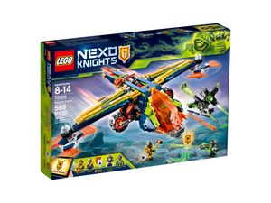 Cover Art for 5702016093889, Aaron's X-bow Set 72005 by LEGO