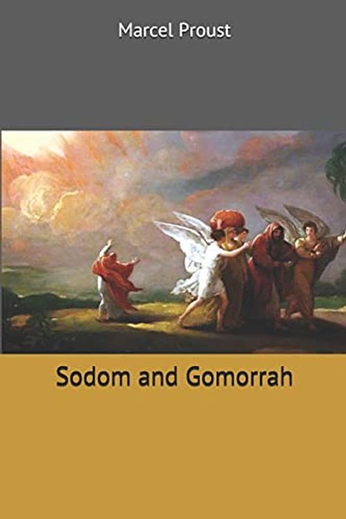 Cover Art for 9781698905273, Sodom and Gomorrah by Marcel Proust