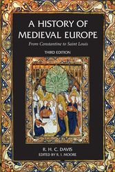 Cover Art for 9780582784628, A History of Medieval Europe by R.h.c. Davis