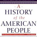 Cover Art for 9780061952135, A History of the American People by Paul Johnson