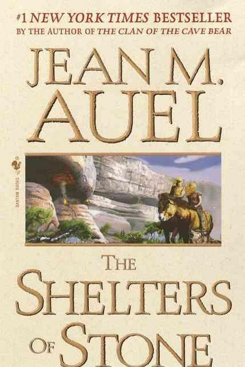 Cover Art for 9780553289428, The Shelters of Stone by Jean M. Auel