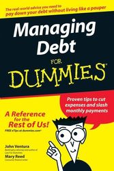 Cover Art for 9780470139172, Managing Debt For Dummies by John Ventura