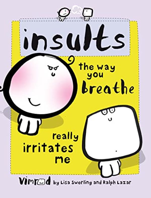 Cover Art for 9780007255634, Insults by Lisa Swerling