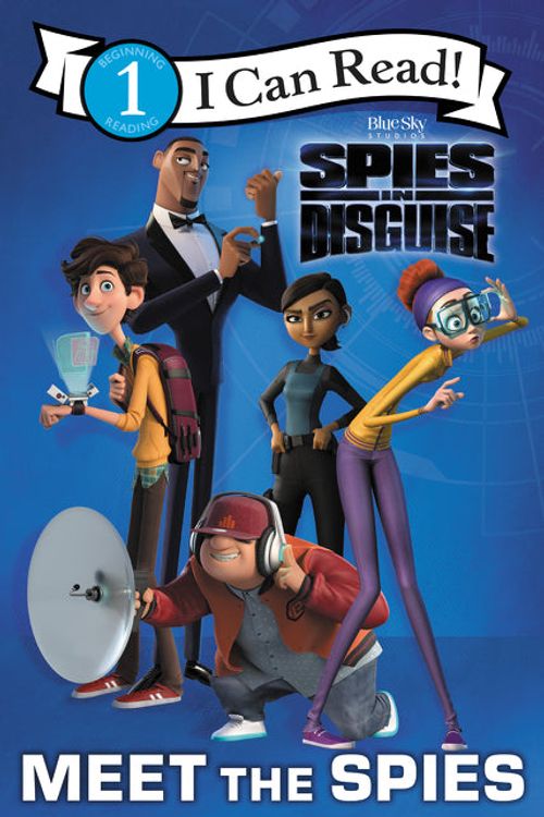 Cover Art for 9780062852960, Spies in Disguise: Meet the Spies by Alexandra West