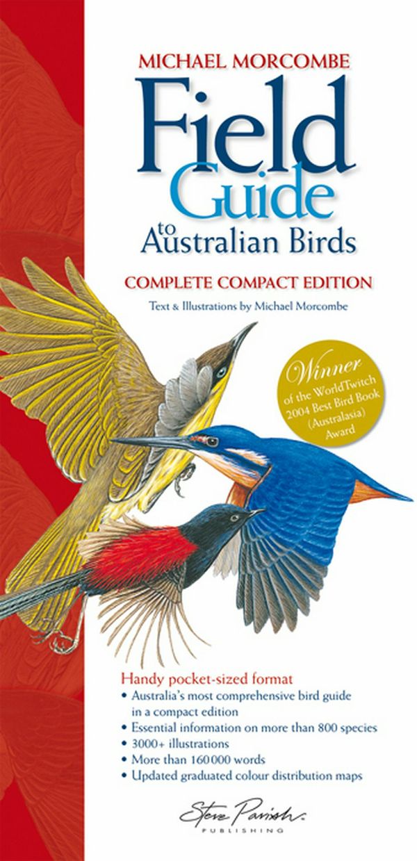 Cover Art for 9781740215596, The Pocket Field Guide to Australian Birds by Michael Morcombe
