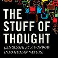 Cover Art for 9780670063277, The Stuff of Thought: Language as a Window into Human Nature by Steven Pinker