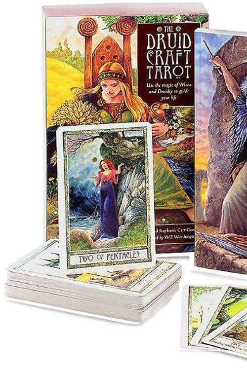 Cover Art for 9780312315023, The Druid Craft Tarot by Carr-Gomm, Philip, Will Worthington