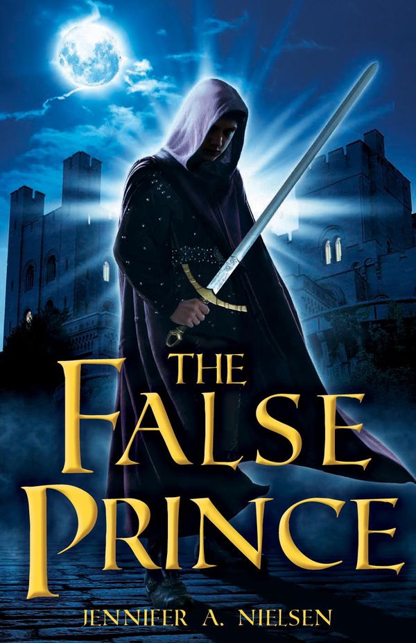 Cover Art for 9781407135298, The False Prince by Jennifer A. Nielsen
