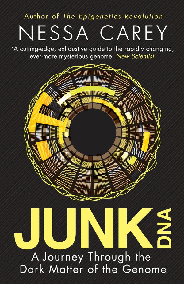 Cover Art for 9781848319158, Junk DNA by Nessa Carey