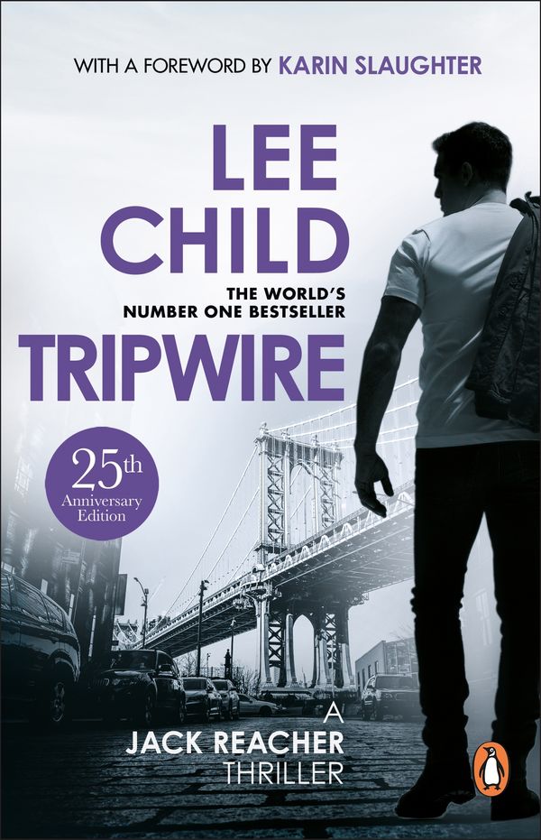 Cover Art for 9781407070216, Tripwire: (Jack Reacher 3) by Lee Child