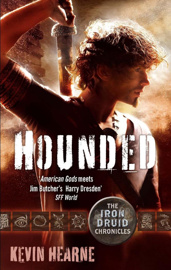 Cover Art for 9780748133291, Hounded by Kevin Hearne