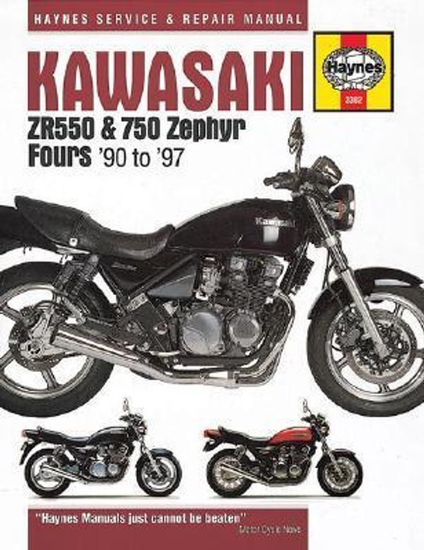 Cover Art for 9781859603826, Kawasaki ZR550 and 750 Zephyr Fours (90-97) Service and Repair Manual by Matthew Coombs