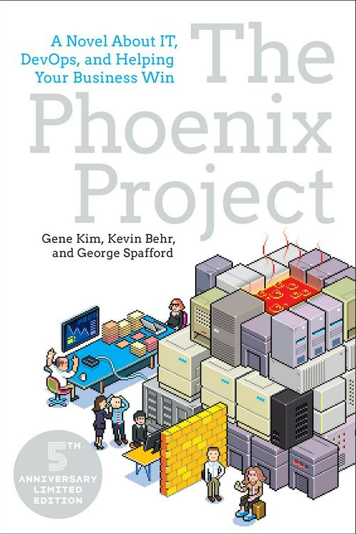 Cover Art for 9781942788294, The Phoenix Project: A Novel about It, Devops, and Helping Your Business Win by Gene Kim
