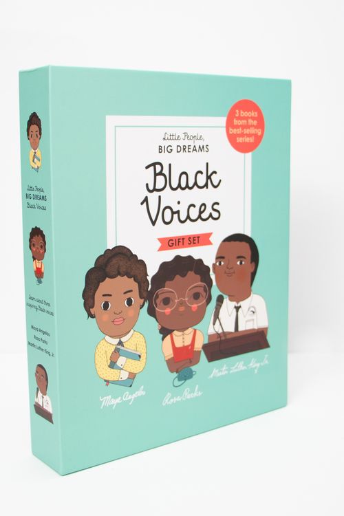 Cover Art for 9780711262522, Little People, Big Dreams: Black Voices by Sanchez Vegara, Maria Isabel, Lisbeth Kaiser