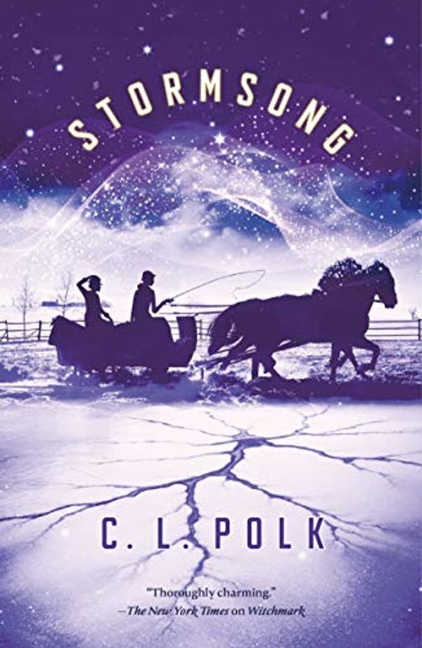 Cover Art for B07HF2M4QS, Stormsong (The Kingston Cycle Book 2) by C. L. Polk