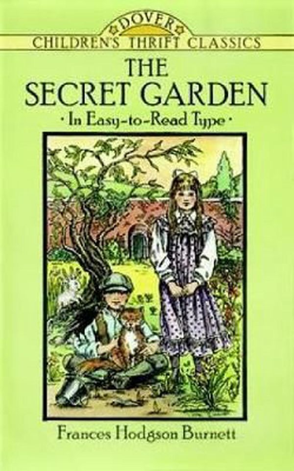 Cover Art for 9780486280240, The Secret Garden by Frances Hodgson Burnett