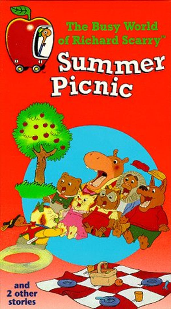 Cover Art for 9786304098455, Summer Picnic (The Busy World of Richard Scarry) [VHS] by 