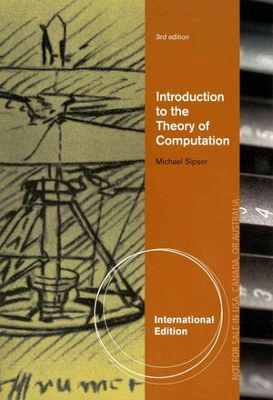 Cover Art for 9781133187813, Introduction to the Theory of Computation by Michael Sipser