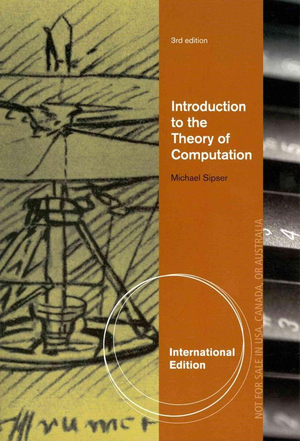 Cover Art for 9781133187813, Introduction to the Theory of Computation by Michael Sipser