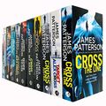 Cover Art for 9789124112332, James Patterson Alex Cross Collection 10 Books Set (Cross the Line, Cross Justice, Cross My Heart, Criss Cross, Kill Alex Cross, Target, Merry Christmas, Hope to Die, Run, The People vs. Alex Cross) by James Patterson