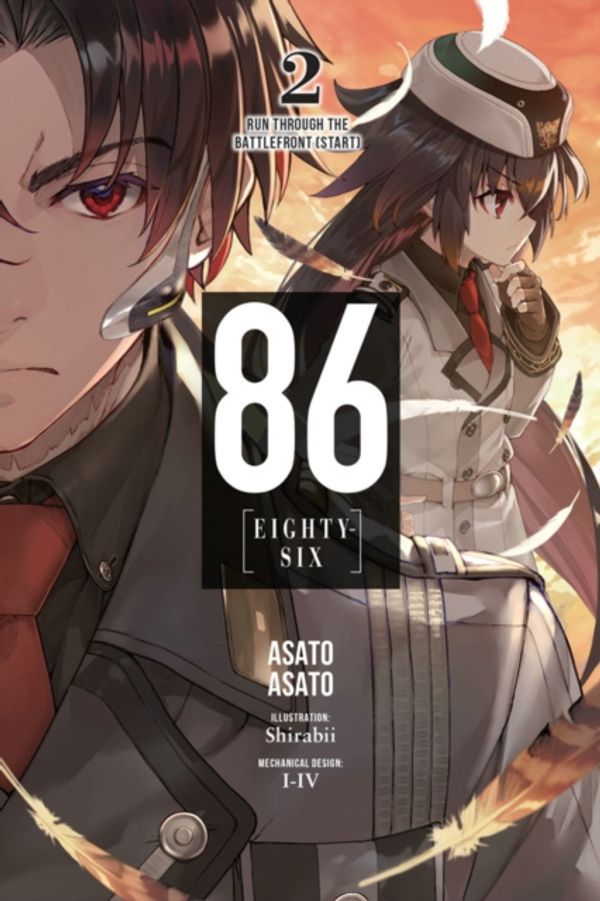Cover Art for 9781975303143, 86-Eighty Six, Vol. 2 (Light Novel) (86-Eighty Six (Light Novel)) by Asato Asato