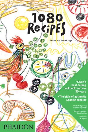 Cover Art for 9780714847832, 1080 Recipes by Simone Ortega, Simone Ortega