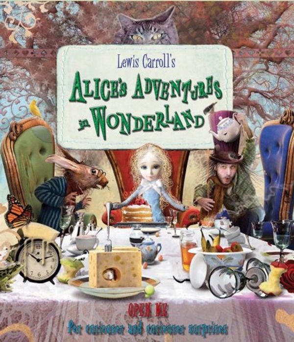 Cover Art for 9780764163333, Alice's Adventures in Wonderland by Lewis Carroll