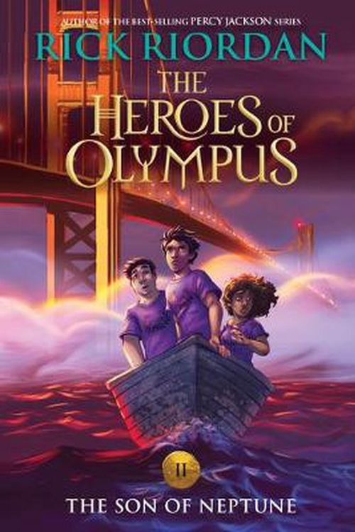 Cover Art for 9781368051446, The Heroes of Olympus, Book Two the Son of Neptune (New Cover) by Rick Riordan