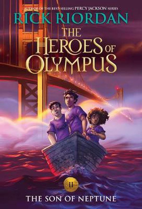 Cover Art for 9781368051446, The Heroes of Olympus, Book Two the Son of Neptune (New Cover) by Rick Riordan