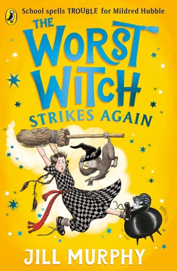 Cover Art for 9780241633960, The Worst Witch Strikes Again by Jill Murphy