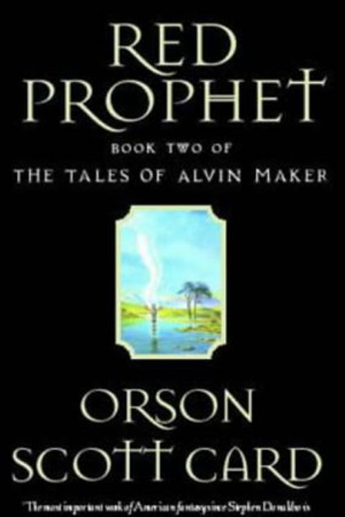 Cover Art for 9781841490229, Red Prophet: Tales of Alvin maker, book 2 by Orson Scott Card