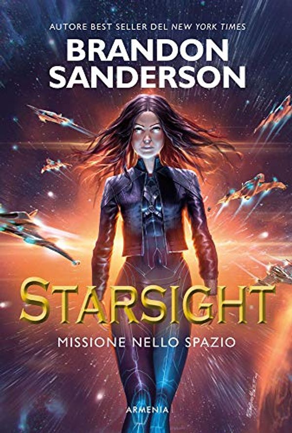 Cover Art for B0851HLHJ1, Starsight: Missione nello spazio (Italian Edition) by Brandon Sanderson