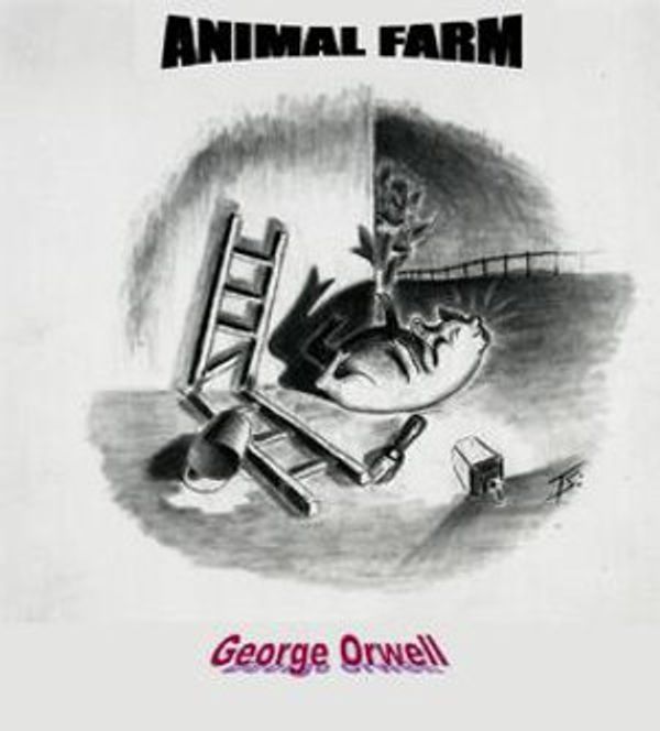 Cover Art for 1230001827293, Animal Farm by George Orwell