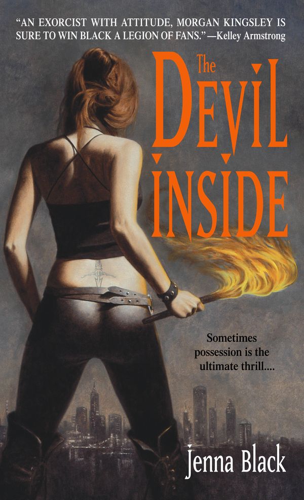 Cover Art for 9780553590449, The Devil Inside by Jenna Black