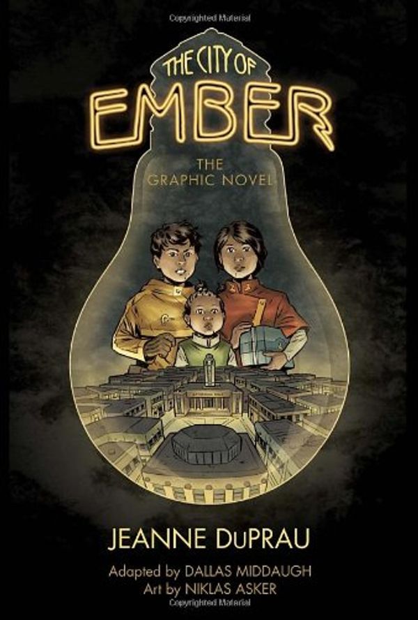 Cover Art for 9780375868214, The City of Ember by Jeanne Duprau