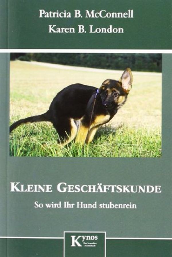 Cover Art for 9783938071540, Kleine Geschäftskunde by Patricia B. McConnell