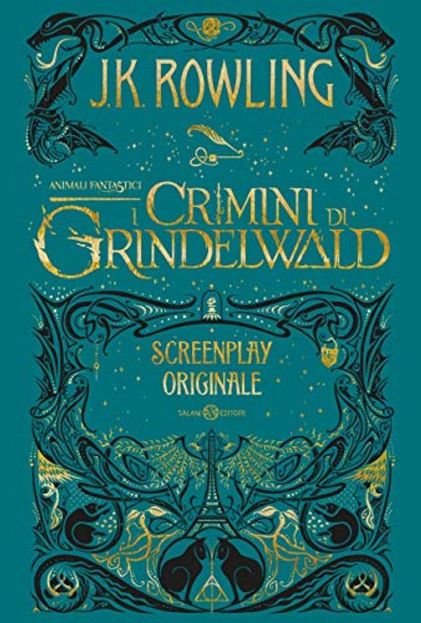 Cover Art for 9788893817110, Animali fantastici. I crimini di Grindelwald. Screenplay originale by J. K. Rowling