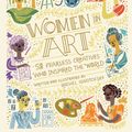 Cover Art for 9780399580437, Women in Art: 50 Fearless Creatives Who Inspired the World (Women in Science) by Rachel Ignotofsky
