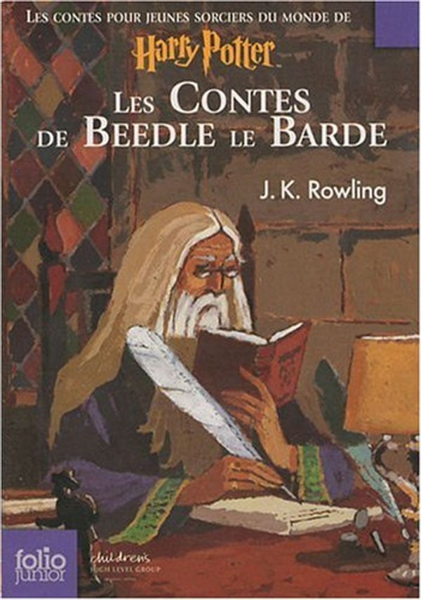 Cover Art for 9782070629206, Les Contes De Beedle Le Barde (French Edition) by J. K. Rowling