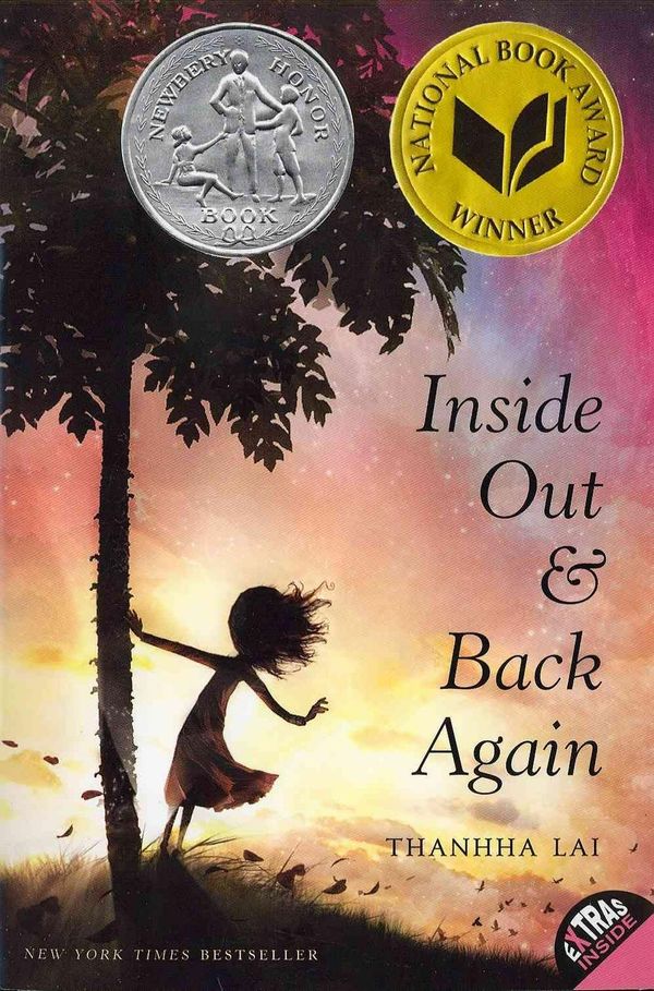 Cover Art for 9780061962790, Inside Out and Back Again by Thanhha Lai