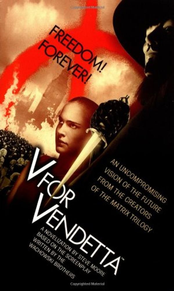 Cover Art for 9781416516996, V for Vendetta by Steve Moore