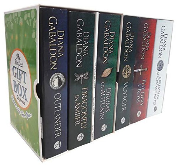 Cover Art for 9789123710041, Diana gabaldon outlander series 6 books gift wrapped box set by Diana Gabaldon