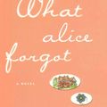 Cover Art for 9781594138515, What Alice Forgot by Liane Moriarty